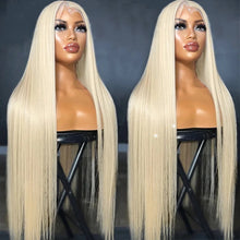 Load image into Gallery viewer, #613 Silky Straight Frontal/closure Wigs
