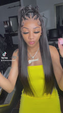 Load and play video in Gallery viewer, Silky Straight Frontal/Closure Wigs
