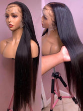 Load image into Gallery viewer, Silky Straight Frontal/Closure Wigs
